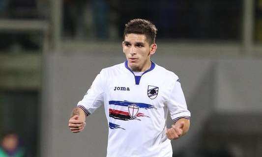 Il filo di Sampdoria-Roma: Lucas Torreira