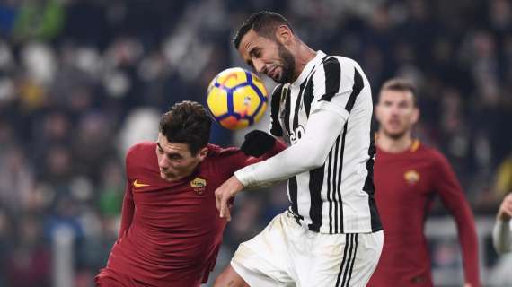 Juventus, Benatia: "Ho visto bene la Roma, è più forte dell'Inter"