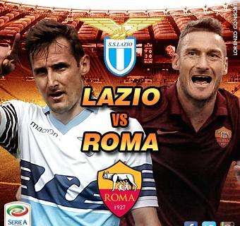 Lazio-Roma, la copertina