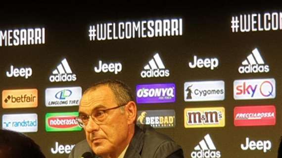 Juventus, Sarri: "Fonseca è un allenatore interessantisimo. Higuain rimane? Dipende da lui e dalle valutazioni dei dirigenti"