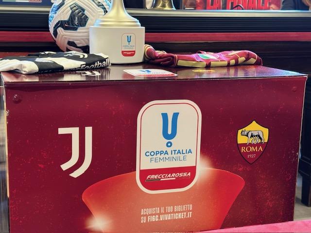 Coppa Italia Women, Juventus-Roma: al via la vendita dei biglietti per la finale