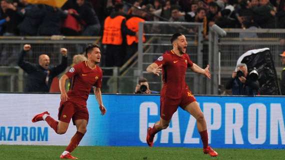 La Roma ricorda il 3-0 al Barcellona di tre anni fa. VIDEO!