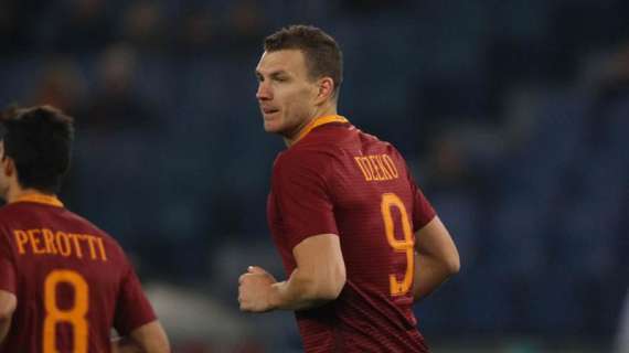 Il Migliore Vocegiallorossa - Dzeko è il man of the match di Roma-Pescara 3-2