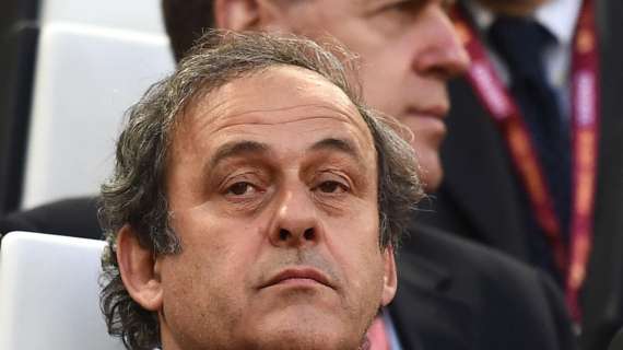 Platini: "Juventus-Roma? Nemmeno l'ho vista, ho sentito le solite polemiche"