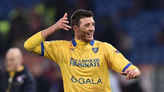 Frosinone, Ciofani: "Peccato per il risultato, posso star bene in Serie A"