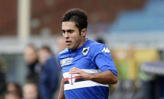 Sampdoria, Eder: "Terzo posto? Pensiamo solo a stasera"