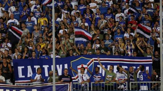 La Sampdoria cade all'ultimo respiro: tweet pungente dei blucerchiati