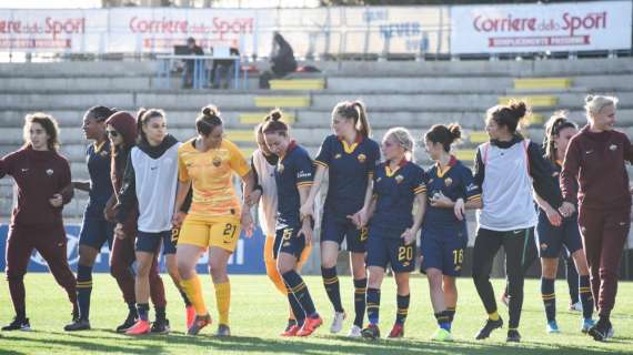Coppa Italia Femminile - Roma-San Marino 4-0 - La photogallery