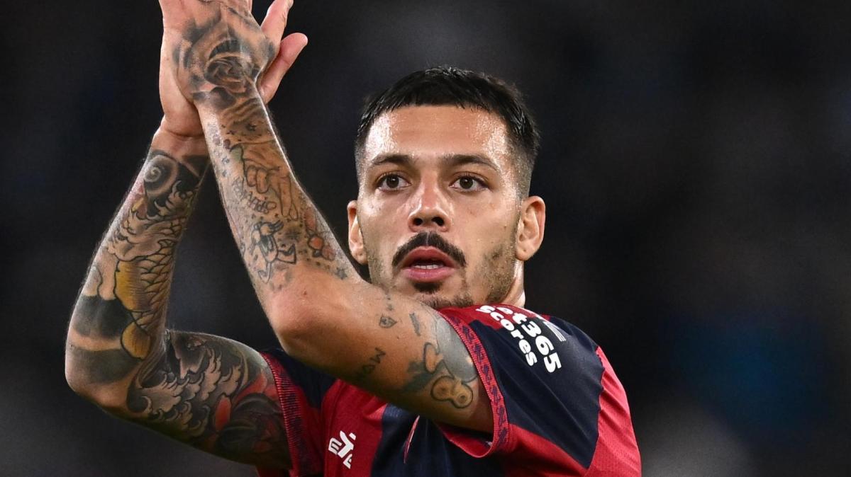 Cagliari, Gaetano: "Sono contento, era da tanto che non segnavo. Dedico il gol a me stesso"