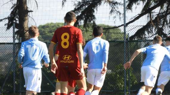 U14 PAGELLE LAZIO-ROMA 2-1 - Brilla Mariani