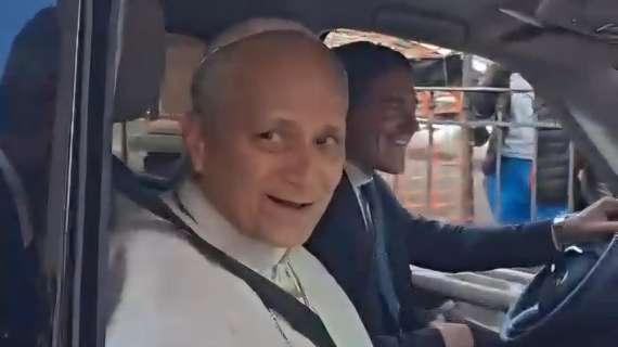 Papa Leone XIV è romanista: ecco il "Forza Roma" ai fedeli. VIDEO!