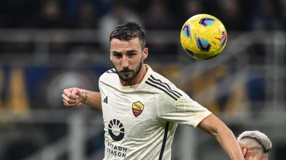 Lecce-Roma, Cristante a De Rossi: "Se non vengono a pressare, muoio"