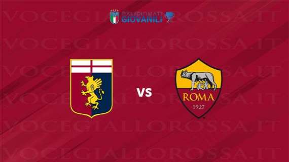 UNDER 18 - Genoa CFC vs AS Roma 2-1 - Rossoblù Campioni d'Italia!