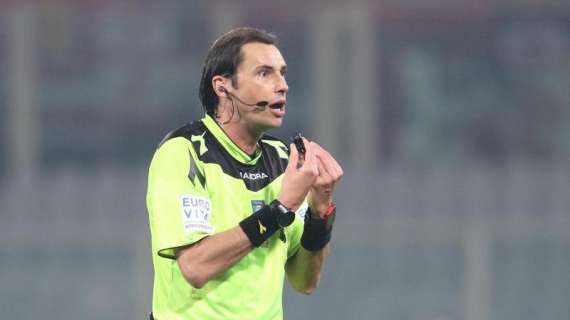 L'arbitro - Dzeko ritrova Gervasoni dopo il rosso di Roma-Genoa