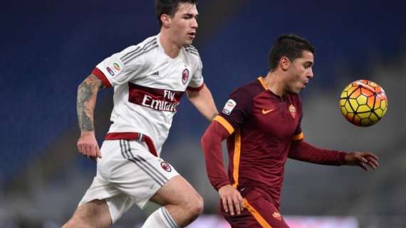 Milan, Romagnoli: "La Champions è un nostro obiettivo, se la Roma non ci stacca troppo"