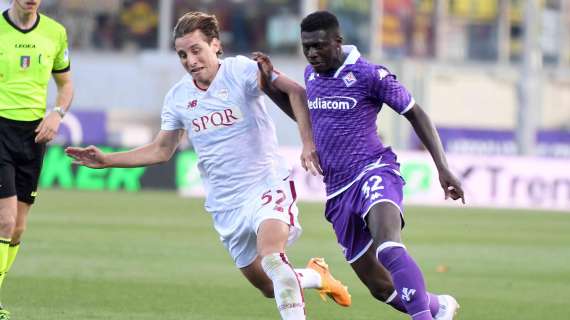Fiorentina-Roma 2-1 - I giallorossi si fanno rimontare in 3 minuti ed escono sconfitti dal Franchi