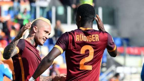 Rüdiger: "Sono in un buon momento, cerco di dare il massimo"