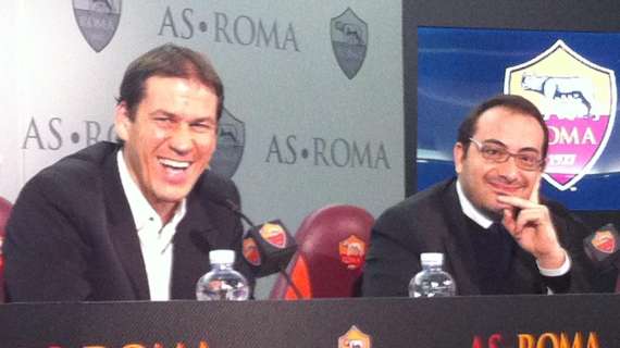 Garcia: "La pressione è tutta per il Napoli. Strootman ha recuperato". AUDIO!