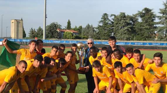 SUPERCOPPA UNDER 15 - AS Roma vs Piacenza Calcio 1919 5-1. FOTO! VIDEO!