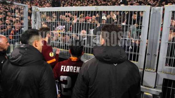 I giudici: nessuna minaccia ai calciatori dopo Roma-Fiorentina. Le deposizioni di Totti e De Sanctis