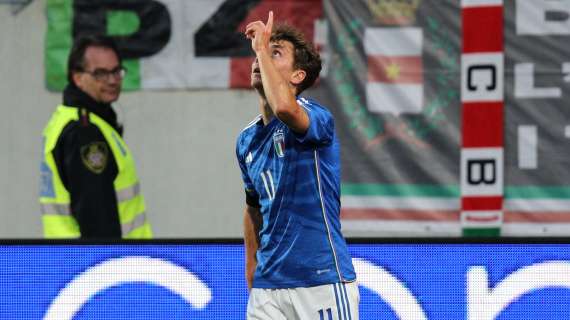 La Roma in Nazionale - Italia-Francia U21 2-2 - Baldanzi resta in panchina