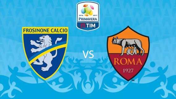 PRIMAVERA - Frosinone Calcio vs AS Roma 2-3. FOTO!