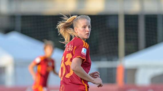 Roma Femminile, Kramzar: "Il gol mi dà ancora più motivazioni"