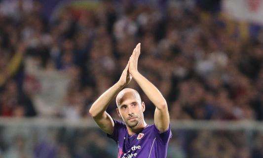 Fiorentina, Borja Valero: "Abbiamo fatto di tutto, eppure non portiamo nulla a casa"