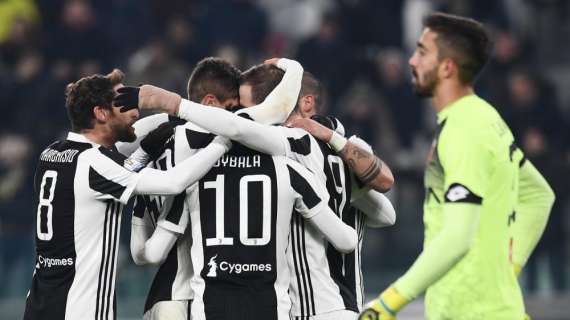 Coppa Italia - La Juventus batte il Genoa per 2-0. I bianconeri affronteranno il Torino ai quarti di finale