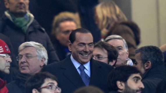 Domani possibile presenza di Berlusconi a Milanello
