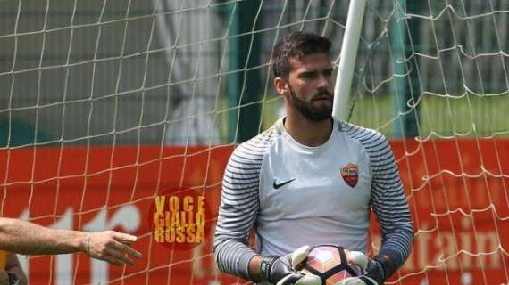 Twitter, Alisson: "Canada stiamo arrivando". FOTO!