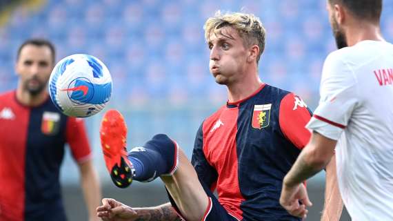 Genoa, Rovella: "Spero che Shevchenko m'insegni a fare gol"