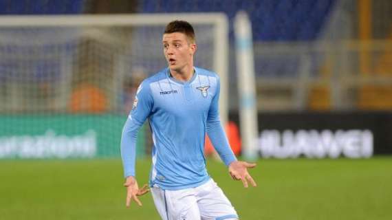 Milinkovic-Savic: "Sto bene, pronto per il derby". Controlli per Basta, Kishna e Gentiletti