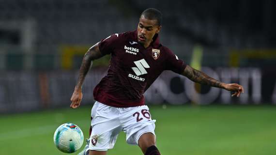 Torino, Ngonge: "Rispetto all'Inter è cambiato lo spirito di squadra"