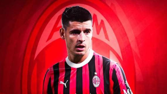 Milan: Morata ringrazia Adli che gli ha ceduto la maglia n.7