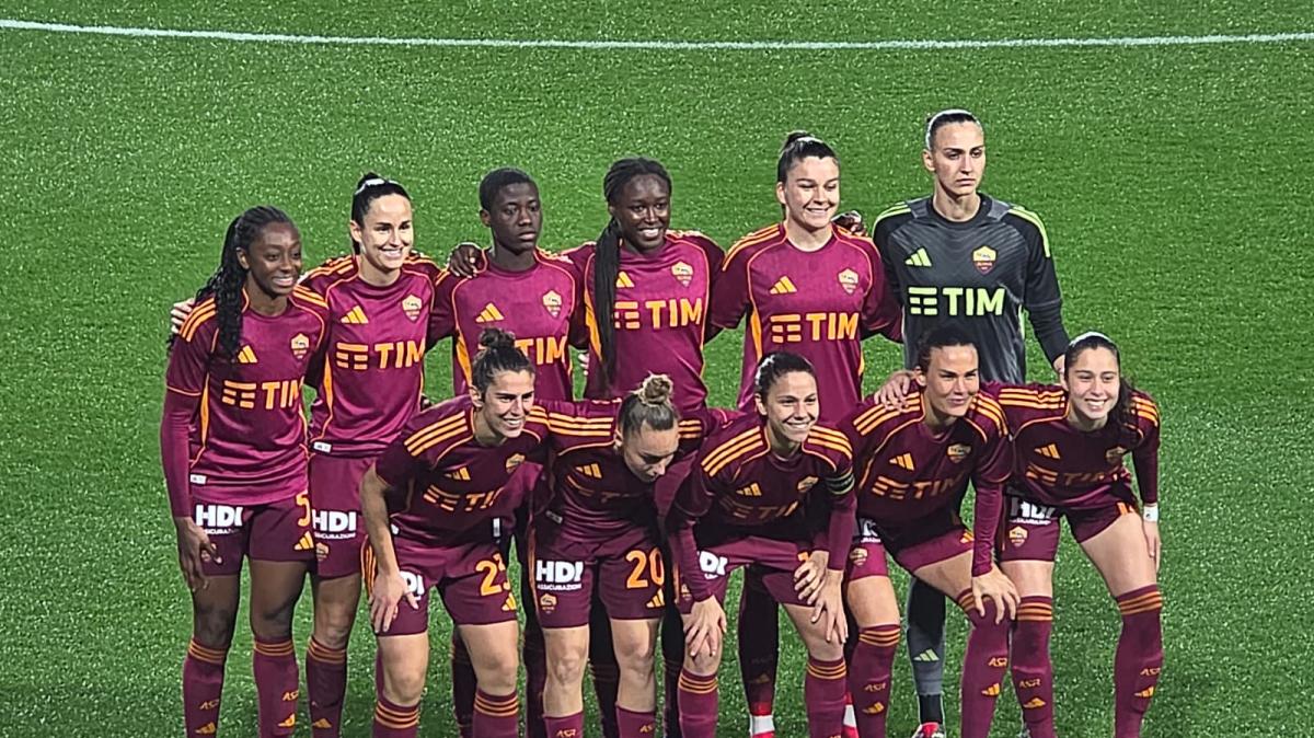 Immagine strip Roma Femminile n.1