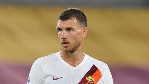 Il rappresentante italiano di Dzeko a colloquio con Ausilio e Marotta