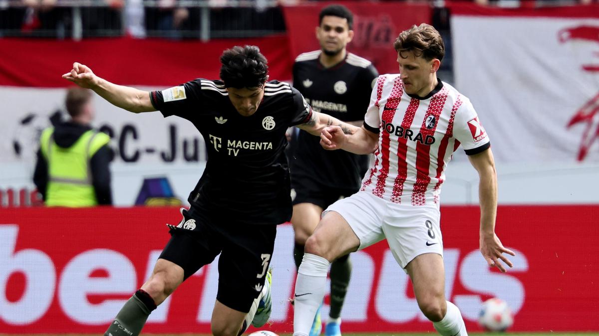 Germania, folle rimonta del Bayern, battuto 3-2 il Friburgo