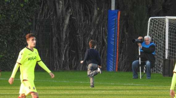 Invasione di campo di un bambino al Tre Fontane. FOTO!