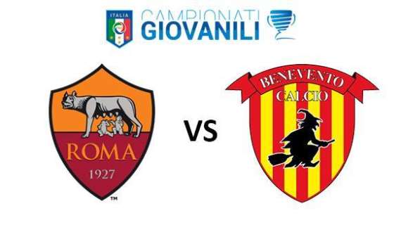 UNDER 17 SERIE A E B - AS Roma vs Benevento Calcio 5-1