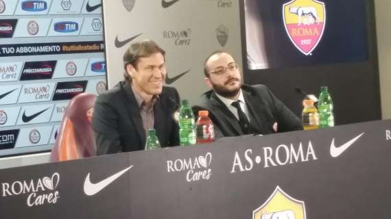 TRIGORIA - Garcia: "Totti e Destro al 100%. Meglio segnare in tanti che avere un giocatore da 20 gol". FOTO! VIDEO!