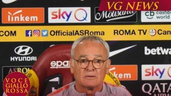 Roma-Juventus, la conferenza integrale di Ranieri: "Finito il campionato, finisce il mio lavoro. Tre partite per la Champions. Obiettivo: no rammarico".  VIDEO!