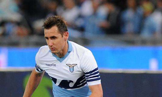 Lazio, Klose: "Champions? Sarebbe straordinario"