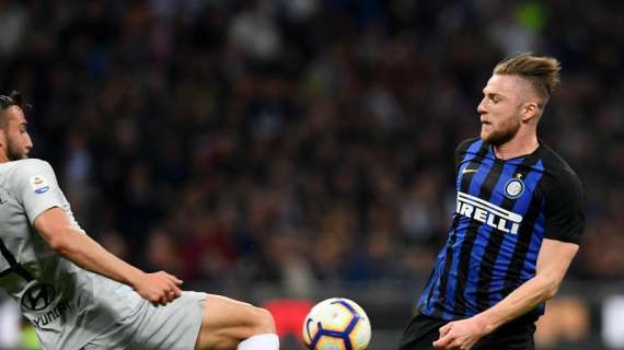 Inter, Skriniar: "Un buon punto, ma avremmo meritato di vincere"