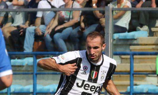 Juventus, Chiellini: "Nella 4 trasferte più difficili abbiamo sempre perso, dobbiamo riflettere"