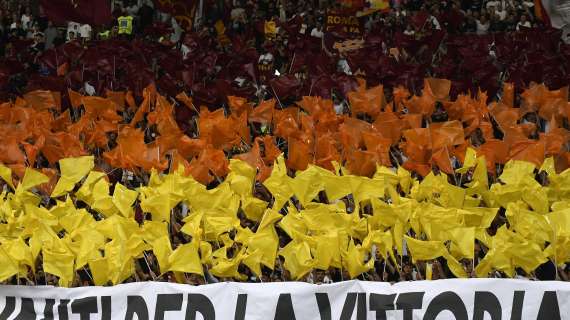 VG - Juventus-Roma, sold-out il settore ospiti