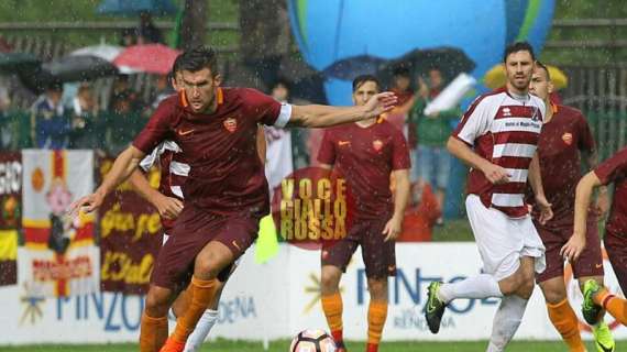 Twitter, Strootman: "Tornato ad allenarmi a Roma"