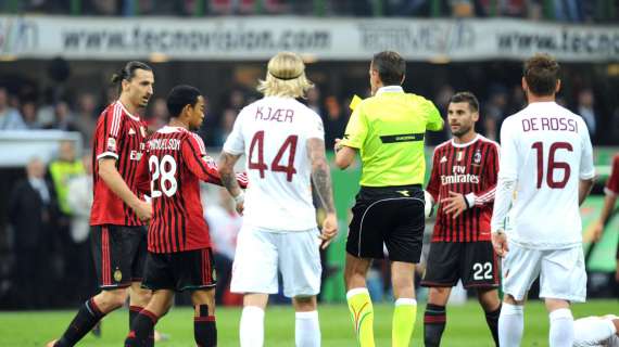 Un Chi...occhio al Regolamento - Milan-Roma 2-1