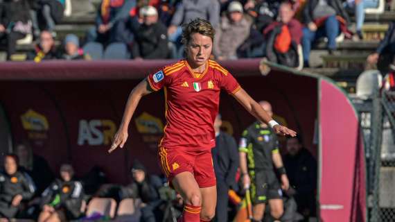 Roma Femminile, Giacinti: "Spugna è un grandissimo allenatore. Mourinho è importante, quando viene a vederci ci dà una spinta in più"