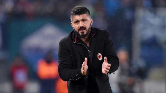 Milan, Gattuso: "Consigli a Di Francesco per affrontare il Barcellona? È lui che deve darli a me"